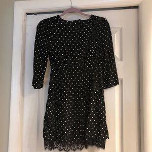 Polka dot dress
